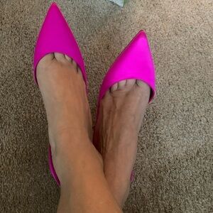 Beautiful Pink Heels